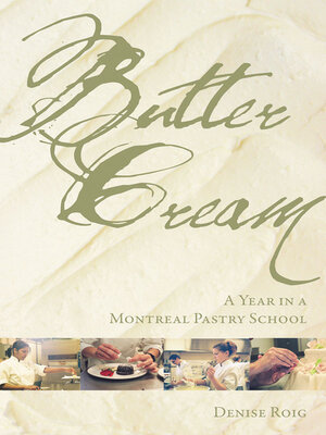 cover image of Butter Cream